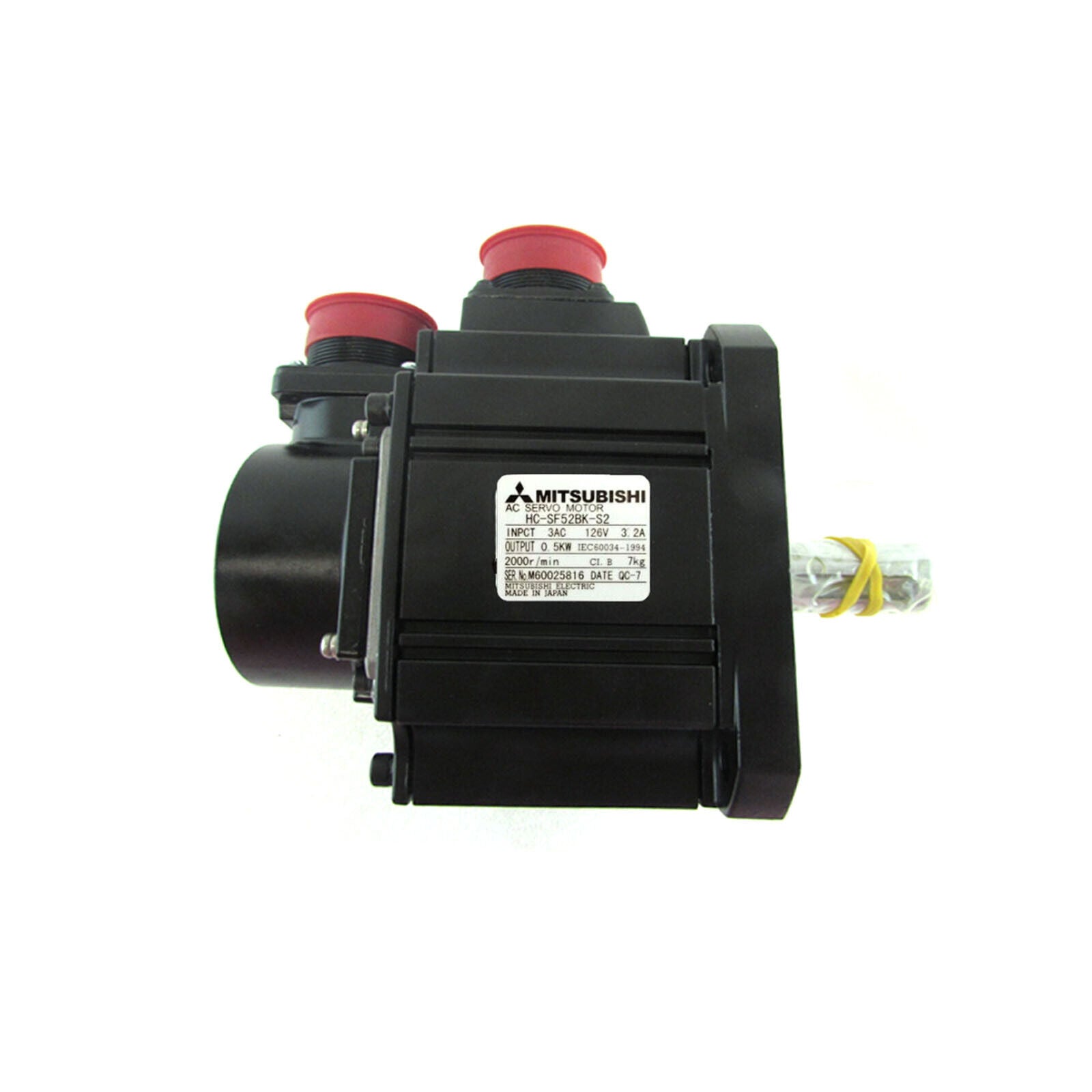 Mitsubishi HC-SF52BK-S2 Servo Motor with High Performance and Precision - MITSUBISHI