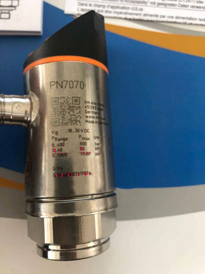ONE IFM PN7070 Electronic Pressure Sensor - IFM
