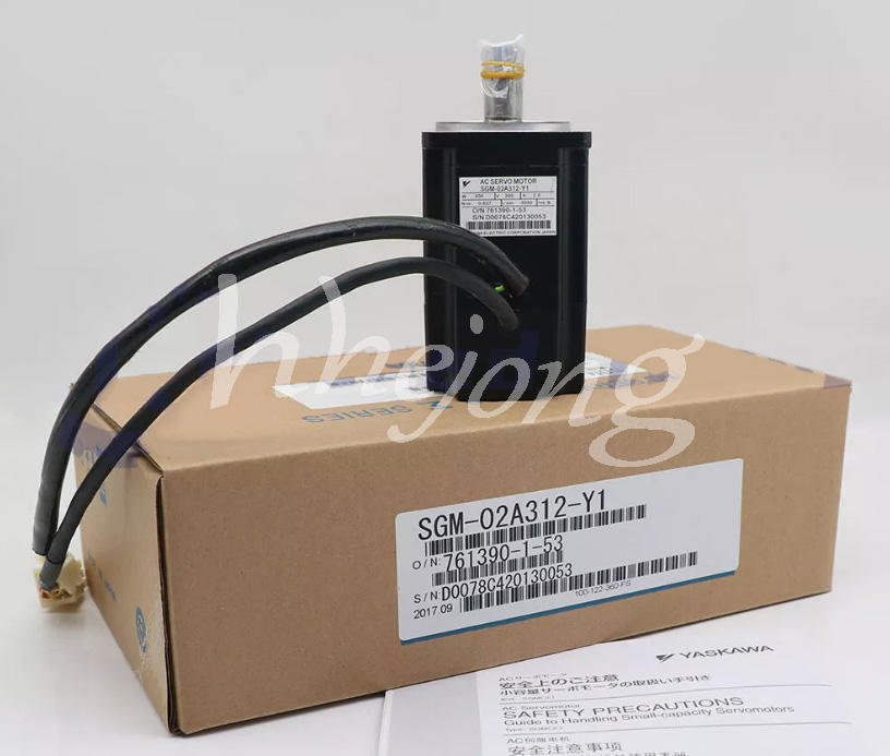 YASKAWA AC Servo Motor SGM02A312Y1 - YASKAWA