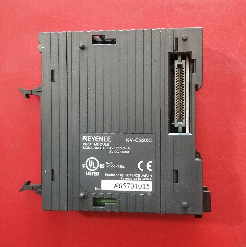 Used 1PC for KEYENCE KV-C32XC Module - KEYENCE
