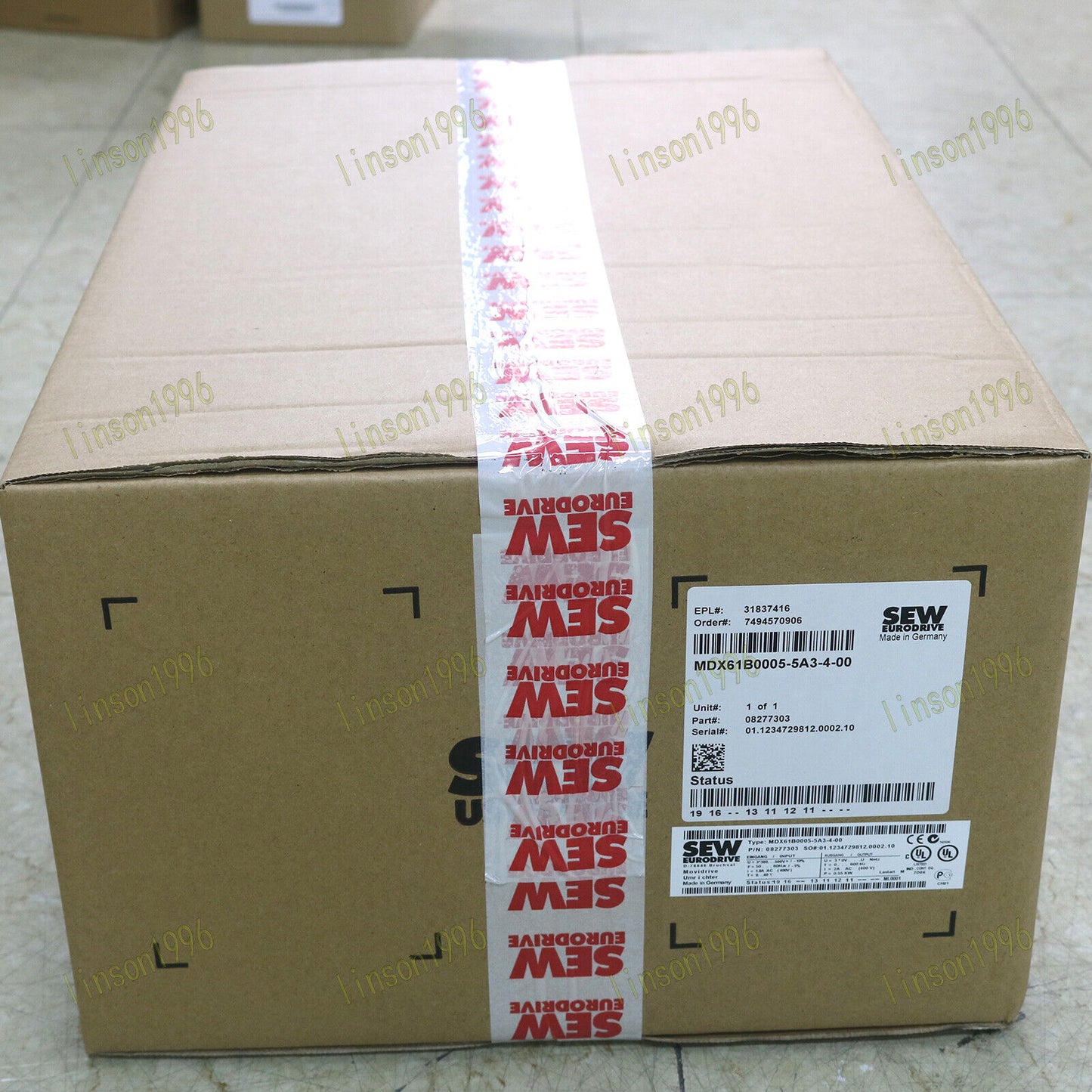 MDX61B0005-5A3-4-00 frequency converter - SEW