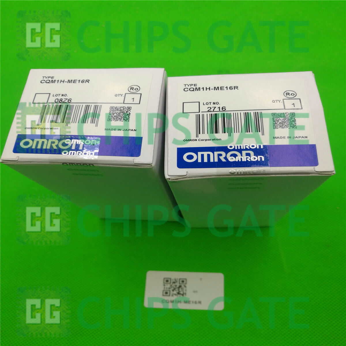 new 1PCS Omron PLC CQM1H-ME16R Fast Ship - OMRON