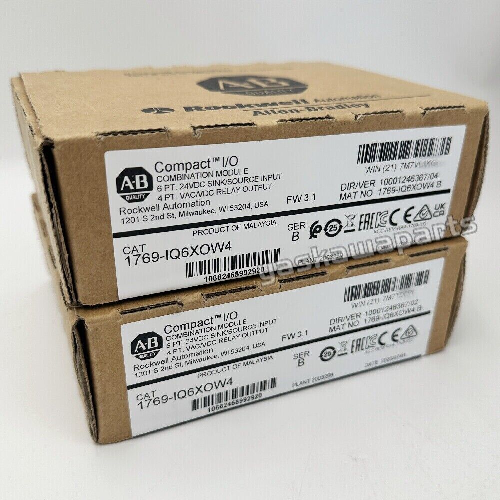 Sealed AB 1769 Relay Module 24VDC Input - NEW SEALED AB