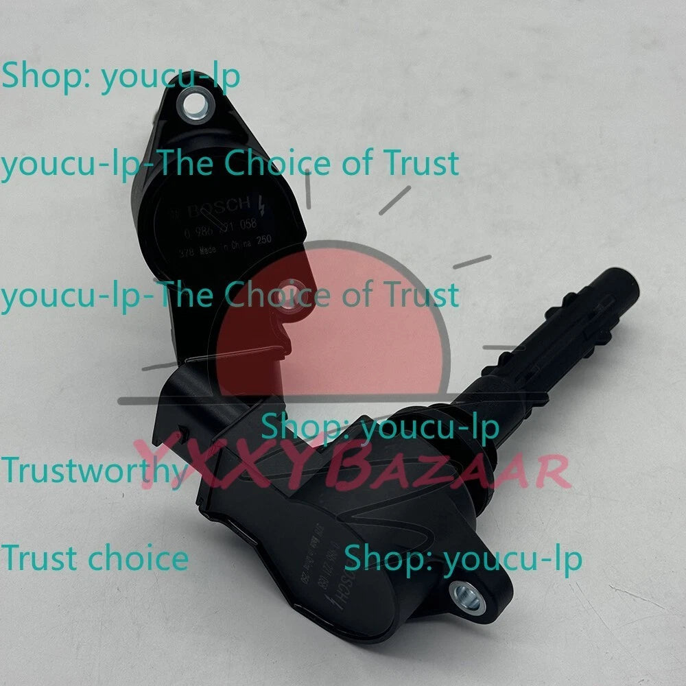 6X Bosch Ignition Coil 0986221058 For MERCEDES CLK350 CLK550 E350 E550 GL450
