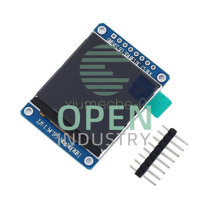 1.54 inch TFT IPS 240x240 SPI LCD Display Module for Arduino Raspberry Pi