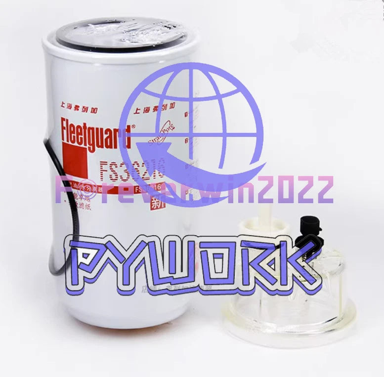 1Pcs FOR FS36216 for 53C0574 loader diesel filter + water collection cup