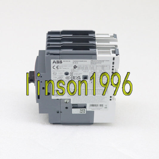 1PCS In-Box Motor Protection Circuit Breaker MS165-54 - BB MOTOR PROTECTION CIRCUIT BREAKERS