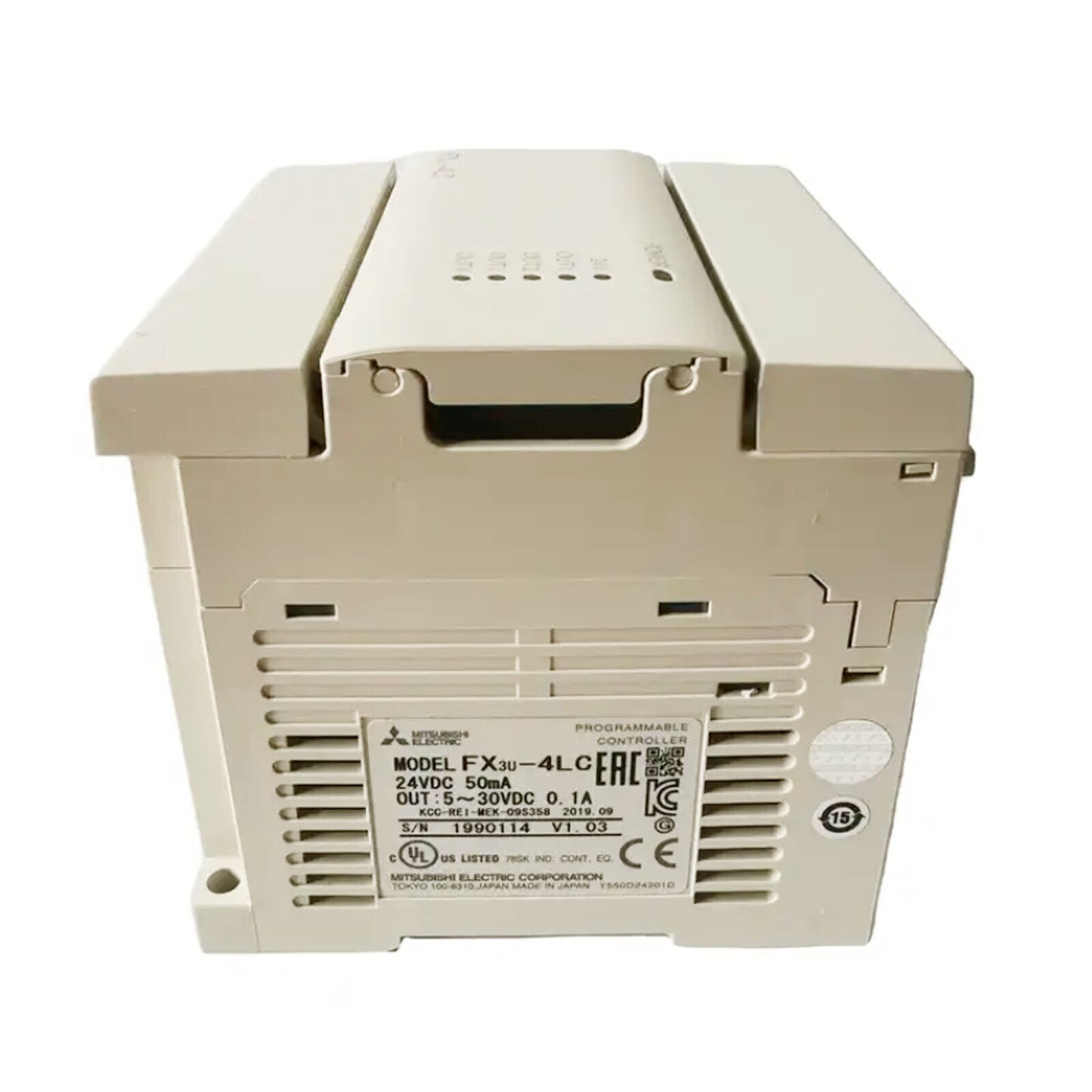 new Mitsubishi FX3U-4LC PLC Module FX3U4LC - MITSUBISHI