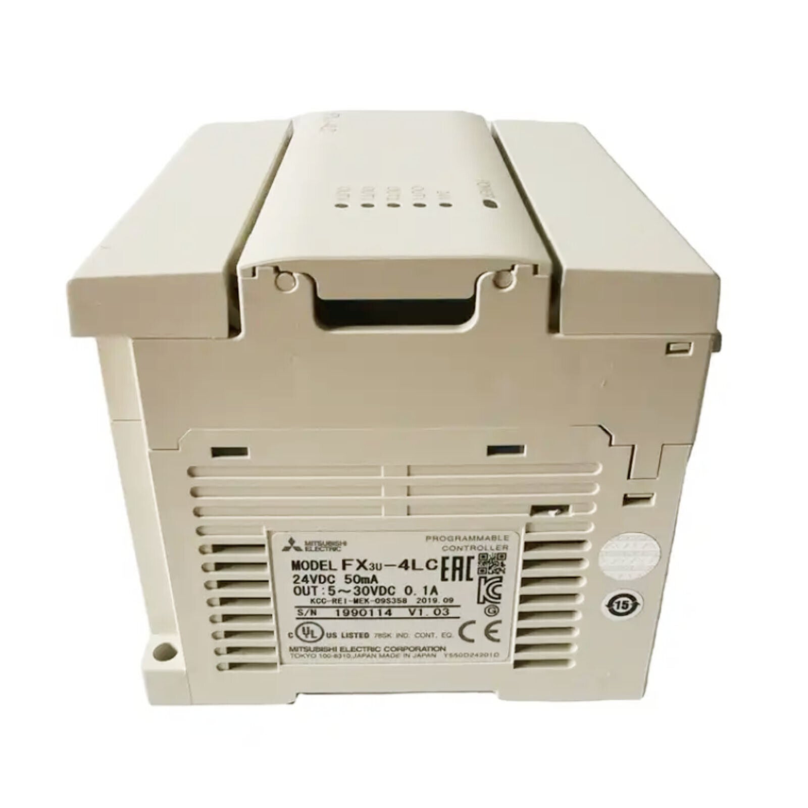 new Mitsubishi FX3U-4LC PLC Module FX3U4LC - MITSUBISHI