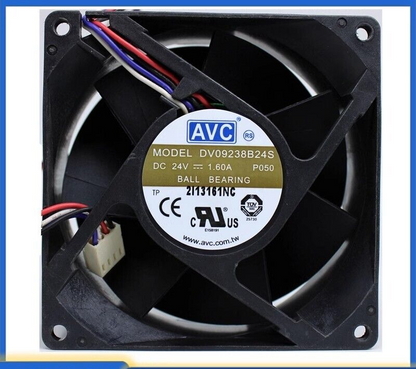 AVC DV09238B24S P050 24V 1.60A 9038 4-Wire Server Cooling Fan