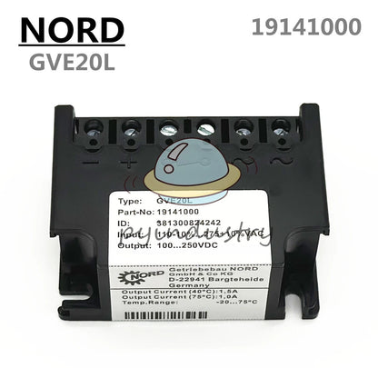NORD Brake Rectifier GVE20L 19141000 110V-10%...275V+10%VAC 100...250VDC