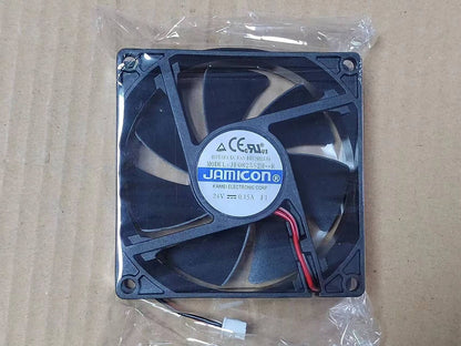new Jamicon JF0825S2H Server Square Fan DC 24V 0.15A 80*80*25mm 2Pin