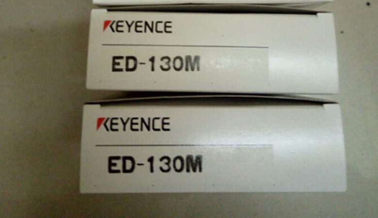 1pc keyence proximity sensor ed-130m with model number ed-130m for optimal performance - KEYENCE