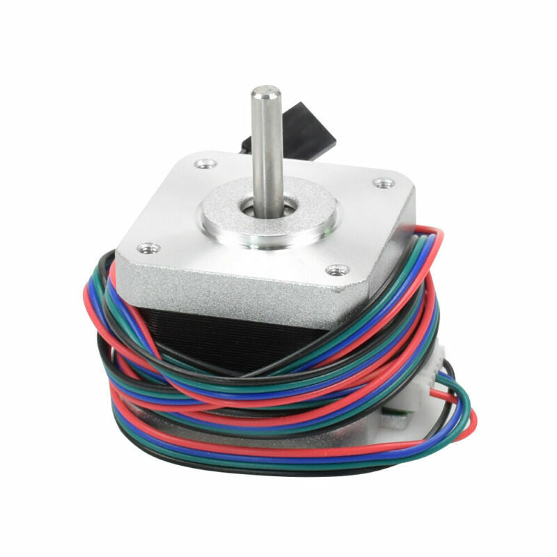 NEMA 17 Stepper Motor 12V 0.4A for CNC Reprap 3D Printer Extruder 42×42×34mm