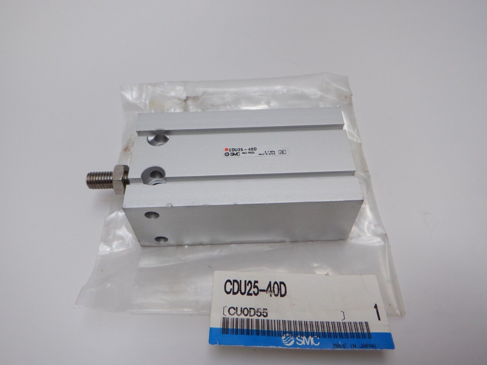 SMC CDU25-40D Pneumatic Cylinder - SMC
