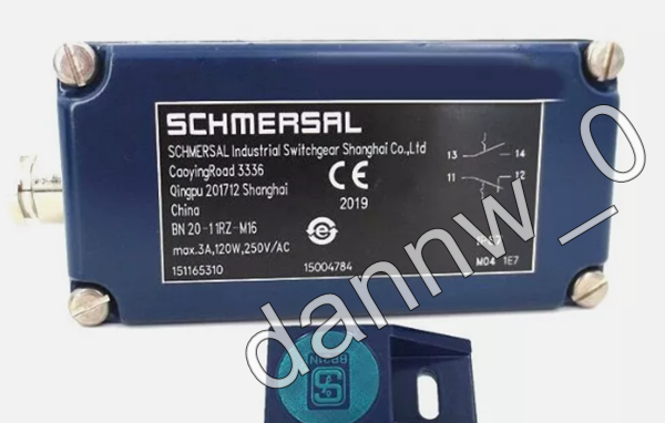 new 1PC Schmersal BN20-11RZ-M16 Safety Magnetic Switch - SCHMERSAL