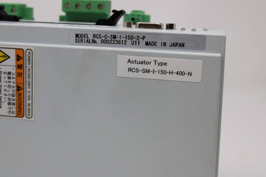 used IAI RCS-C-SM-I-150-2-P Controller - IAI