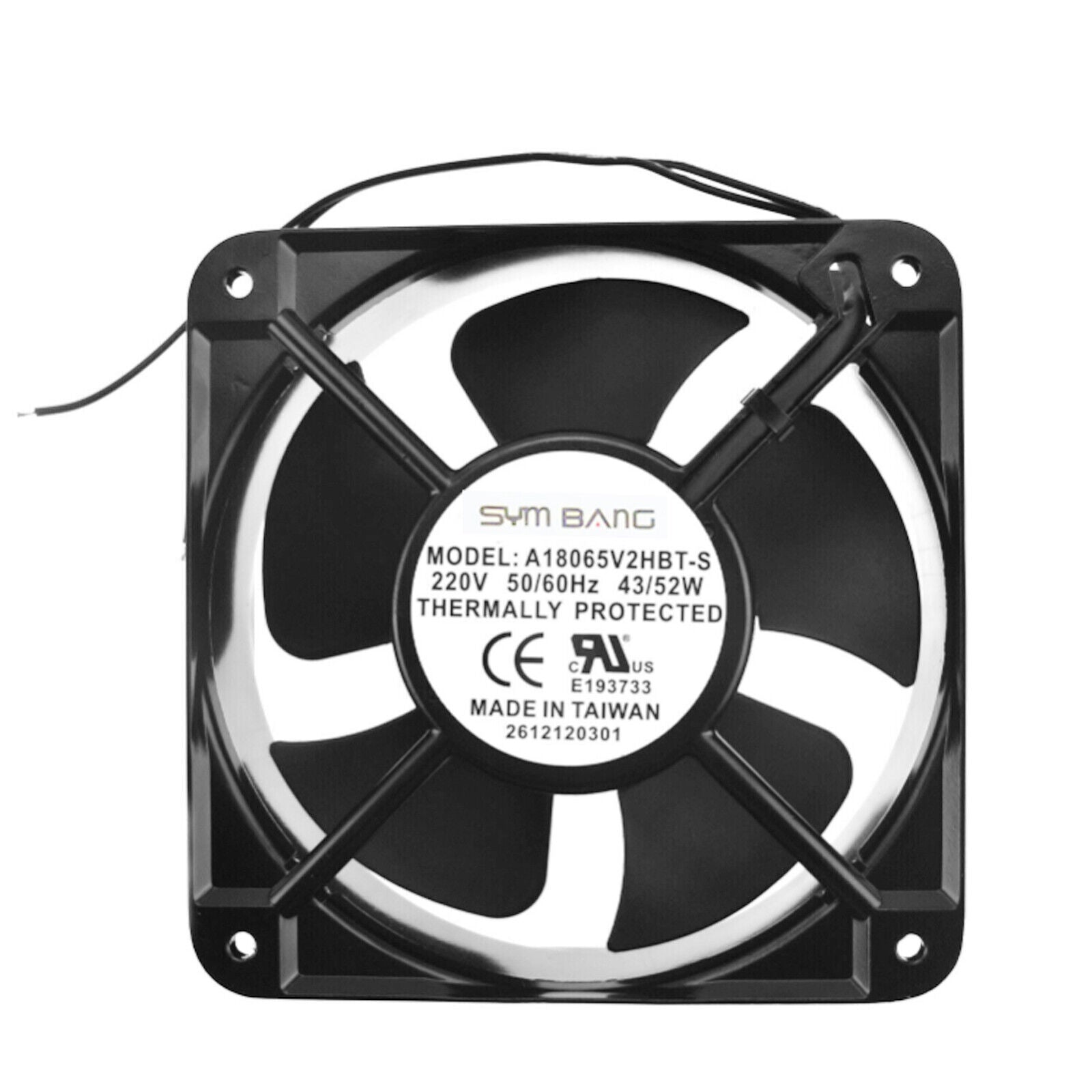 INBOX SYM BANG A18065V2HBT-S Axial Flow Fan - INBOX SYM BANG