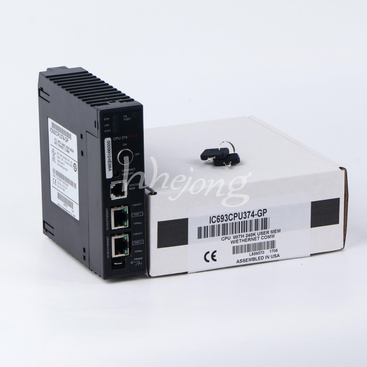 1PC Emerson PLC Module - IC693CPU374-GP - EMERSON