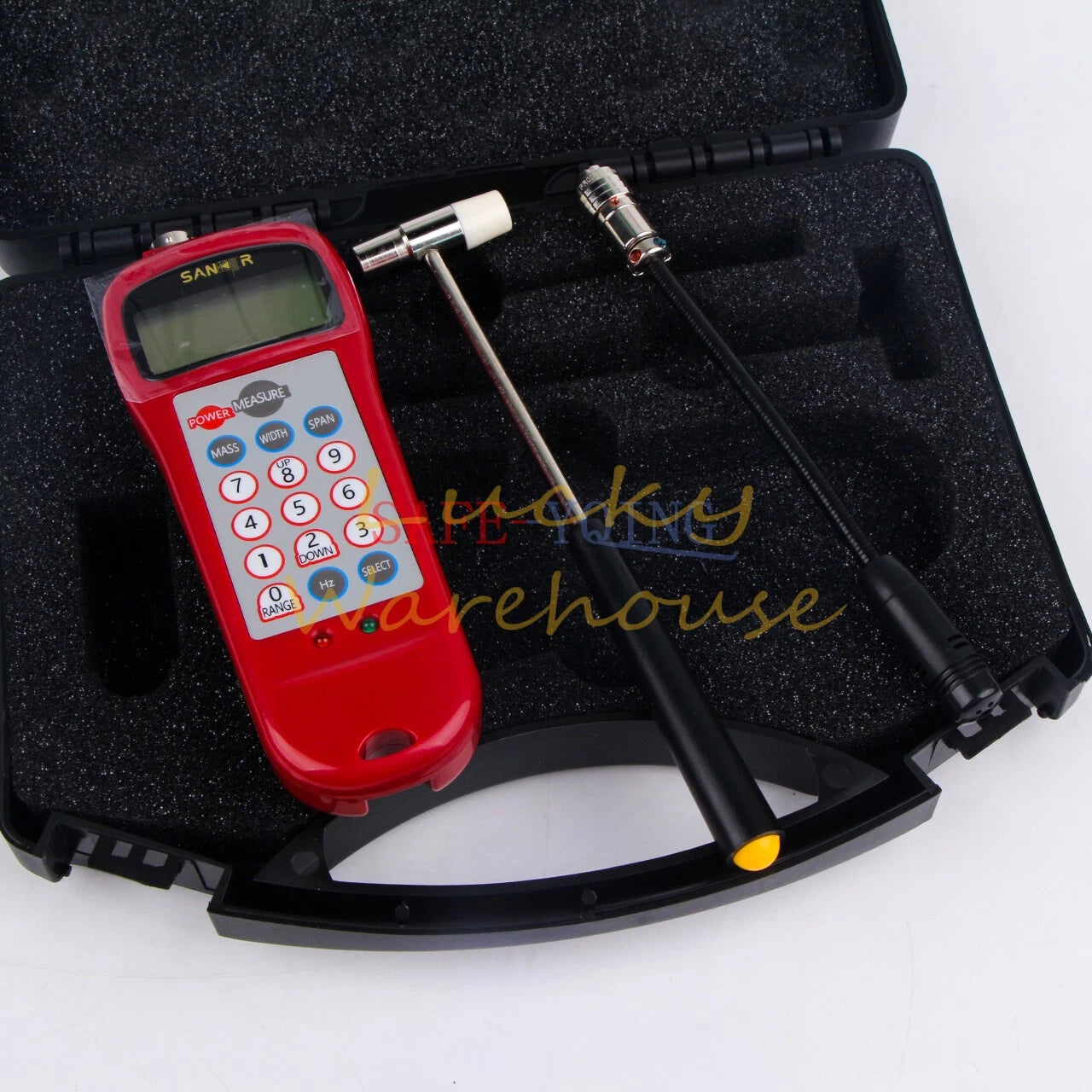 1PCS SANKER U-508 U508 Tension Meter 0.01-99900N 10Hz-5000Hz