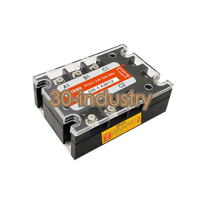 SSR-3 Solid State Relay 80A 380VAC 1PCS for Three-phase Systems - unknown