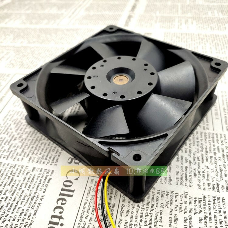 1pcs SAn Aes 109P1212H1011 12v 0.52A 12038 12CM chassis cooling fan