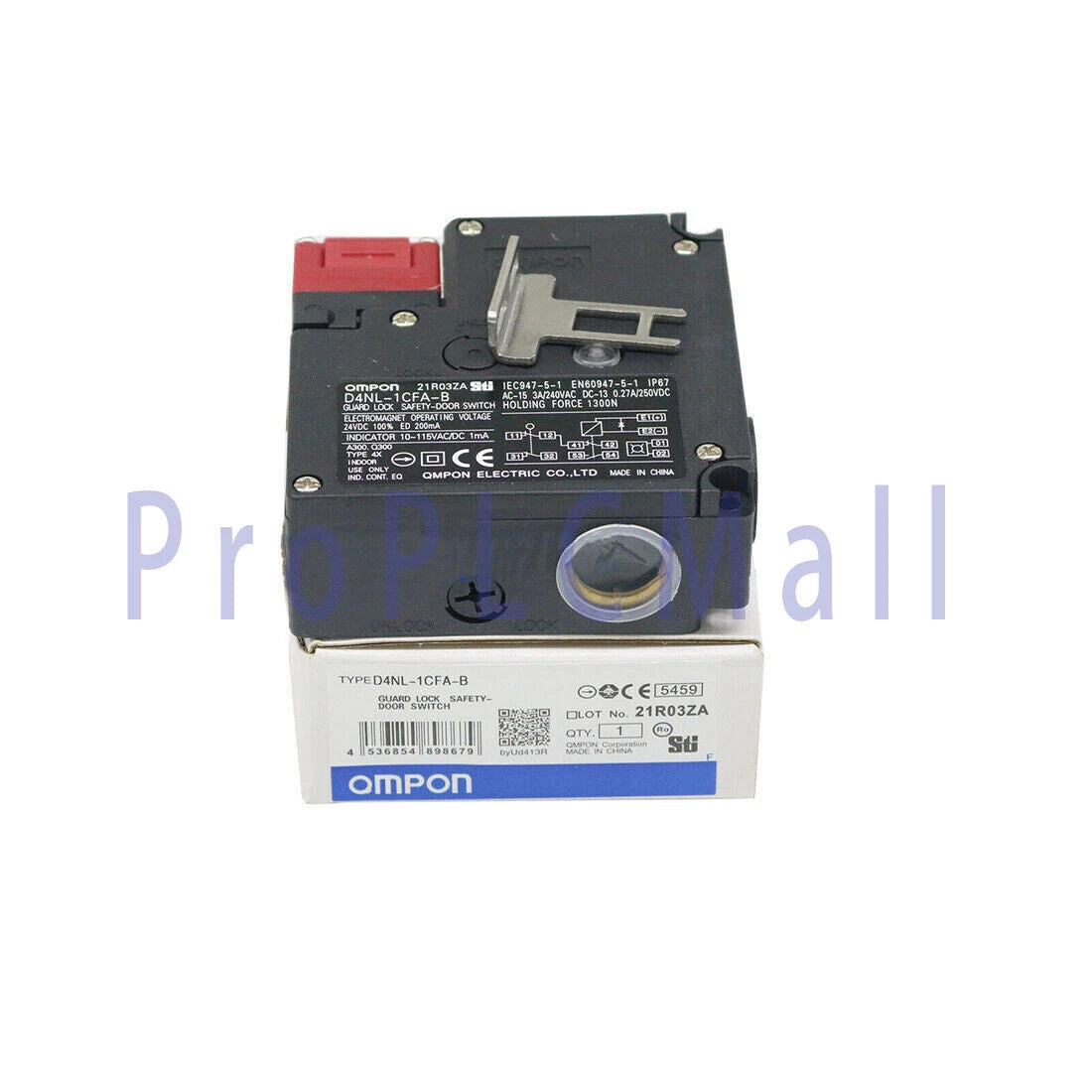 OMRON D4NL-1CFA-B Safety Switch D4NL1CFAB Free Shipping 1PCS