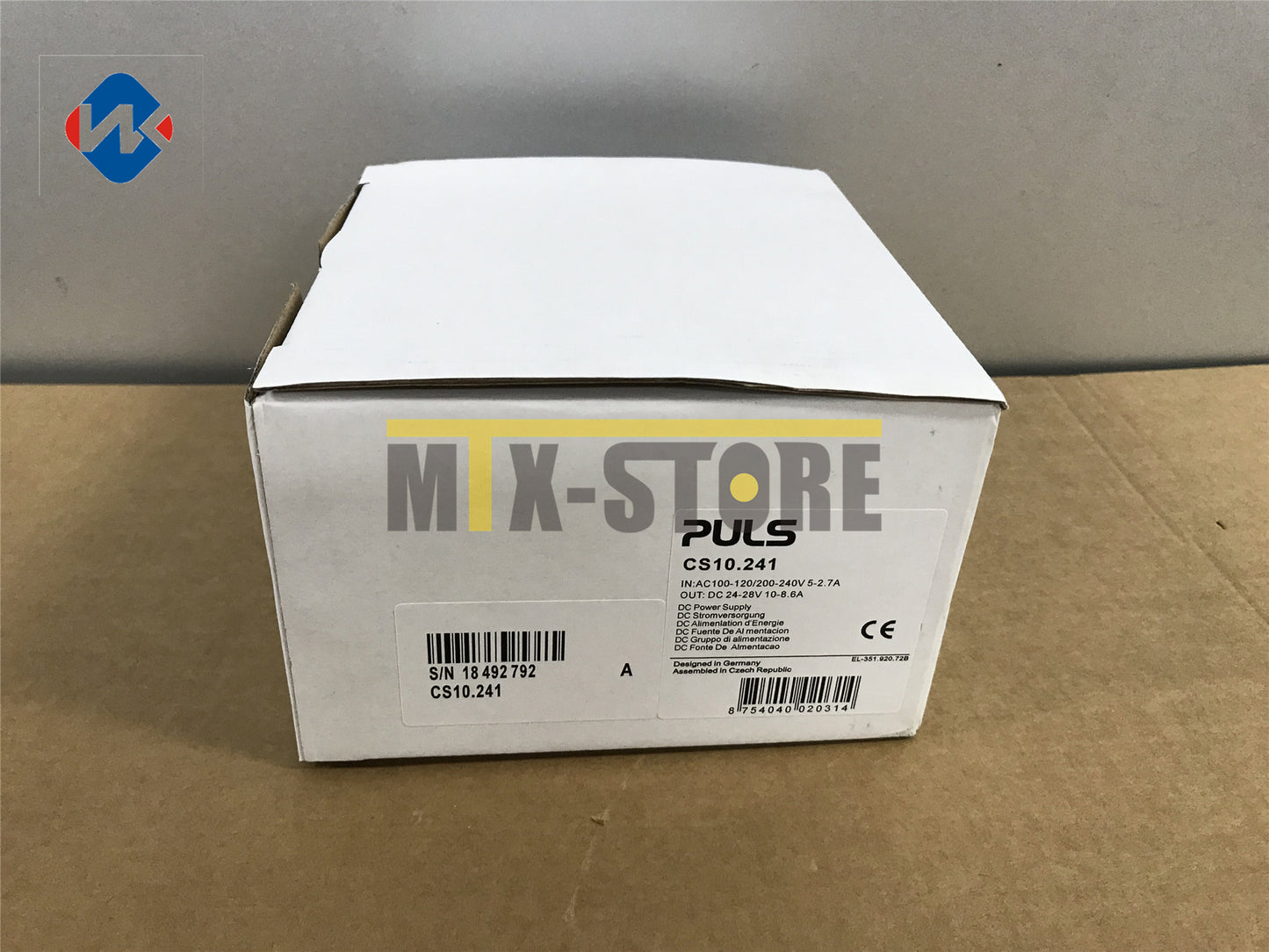 new 1PCS  Sealed PULS CS10.241 year