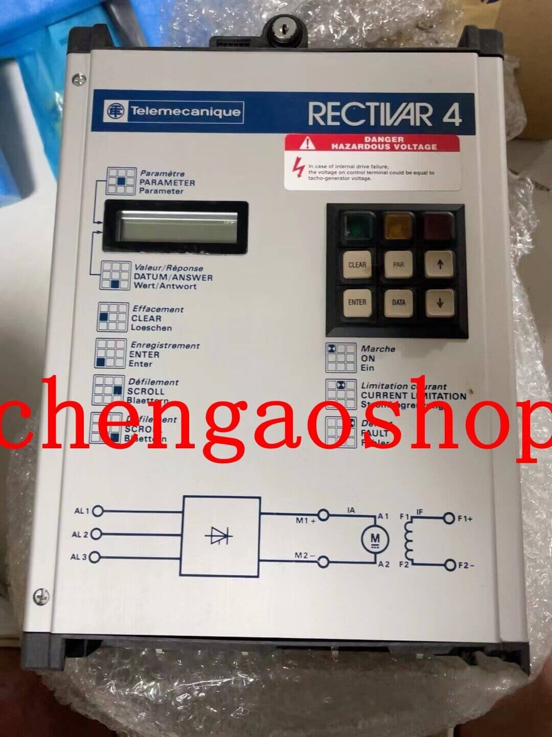 used 1PCS RTV84D48Q soft start - KOEED