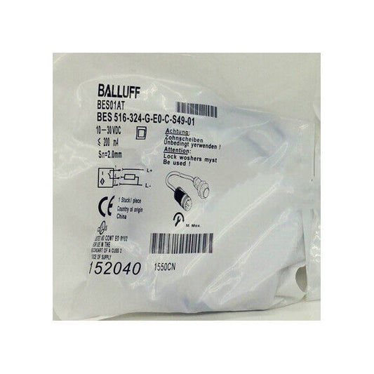 1PC BALLUFF BES 516-324-G-EO-C-S49-01 Proximity Switch Fast-Shipping - BALLUFF