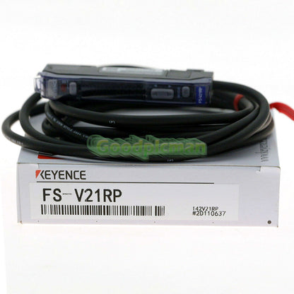 KEYENCE DIGITAL FIBER SENSOR FS-V21RP FSV21RP 1Pcs/