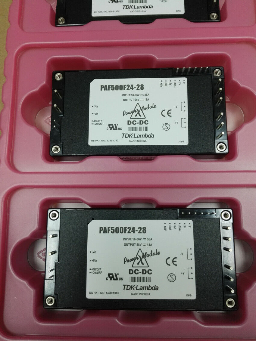 new 1pcs PAF500F24-28 TDK-LAMBDA Isolated Power Supply DC-DC 18-36V 36A To 28V 18A