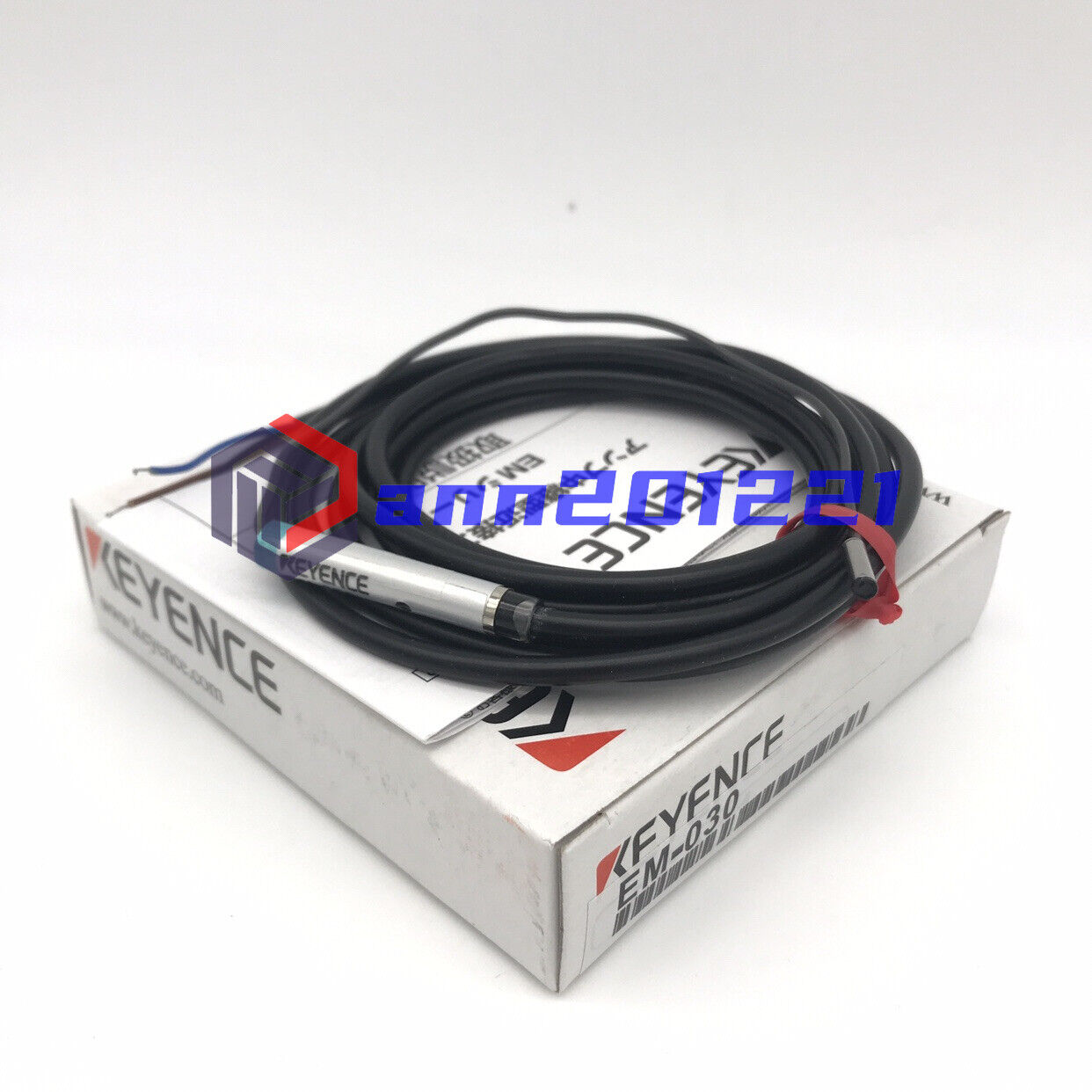 new 1pcs KEYENCE Proximity Sensor Switch Em-030 EM030 Ph - KEYENCE
