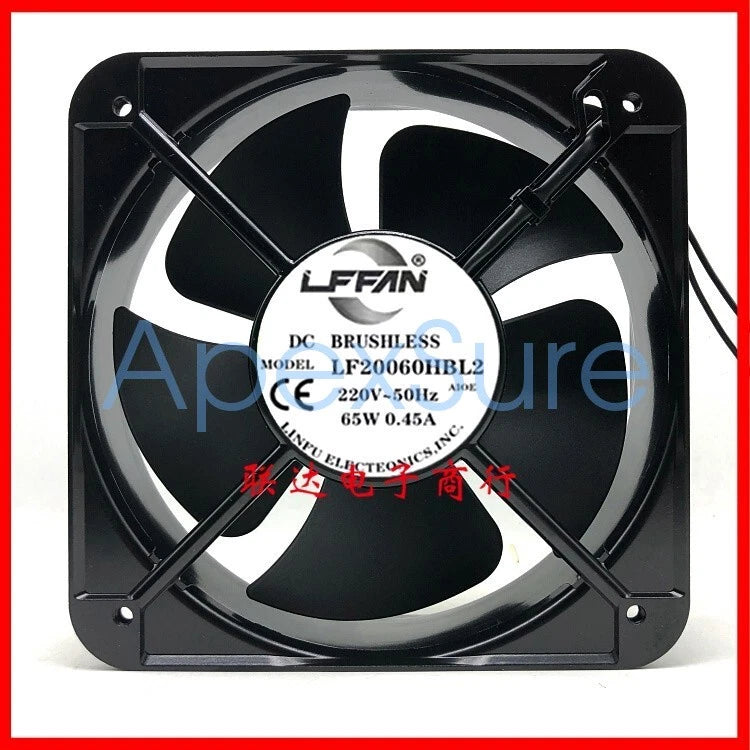 LF20060HBL2 220V65W 20CM axial flow fan