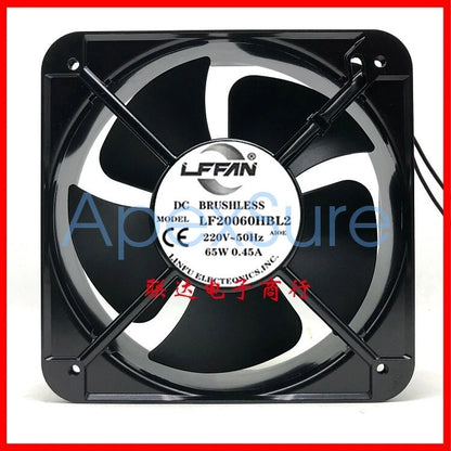LF20060HBL2 220V65W 20CM axial flow fan