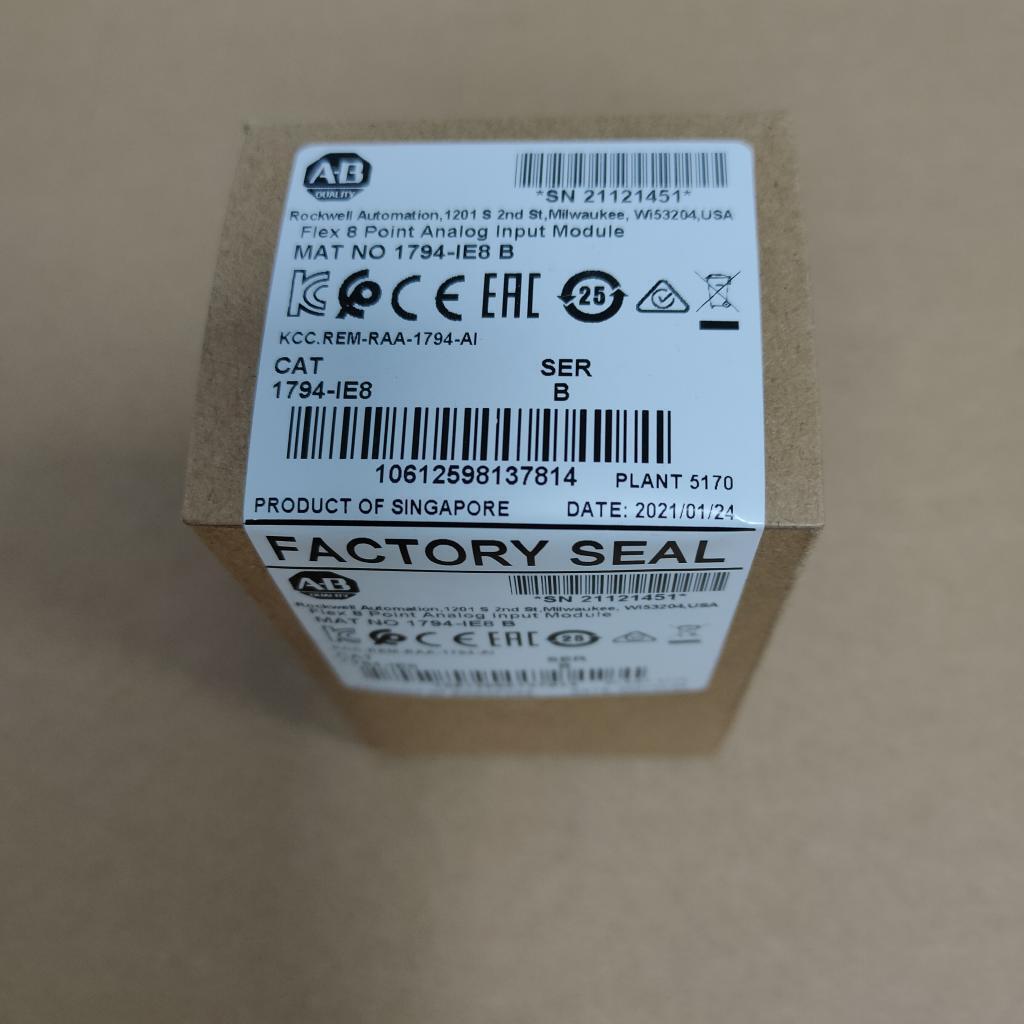 Allen Bradley 1794IE8 Flex 8 Point Analog Input Module - ALLEN BRADLEY