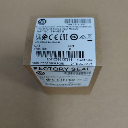 Allen Bradley 1794IE8 Flex 8 Point Analog Input Module - ALLEN BRADLEY