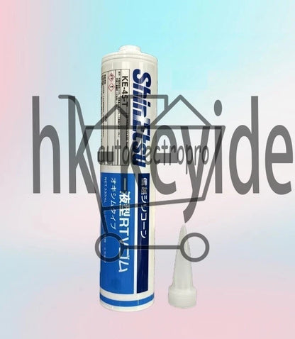 1Pcs Shin Etsu Silicone RTV Transparent KE-45-T KE45 330ML free ship