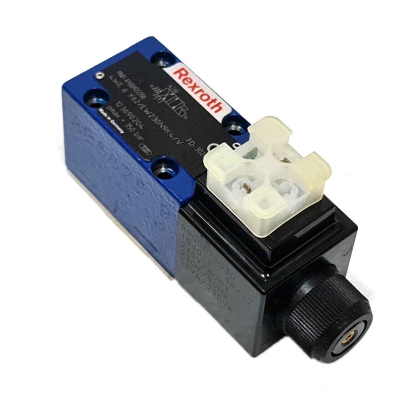 Rexroth Solenoid Directional Valve 4WE6Y62/EW230N9K4 - REXROTH