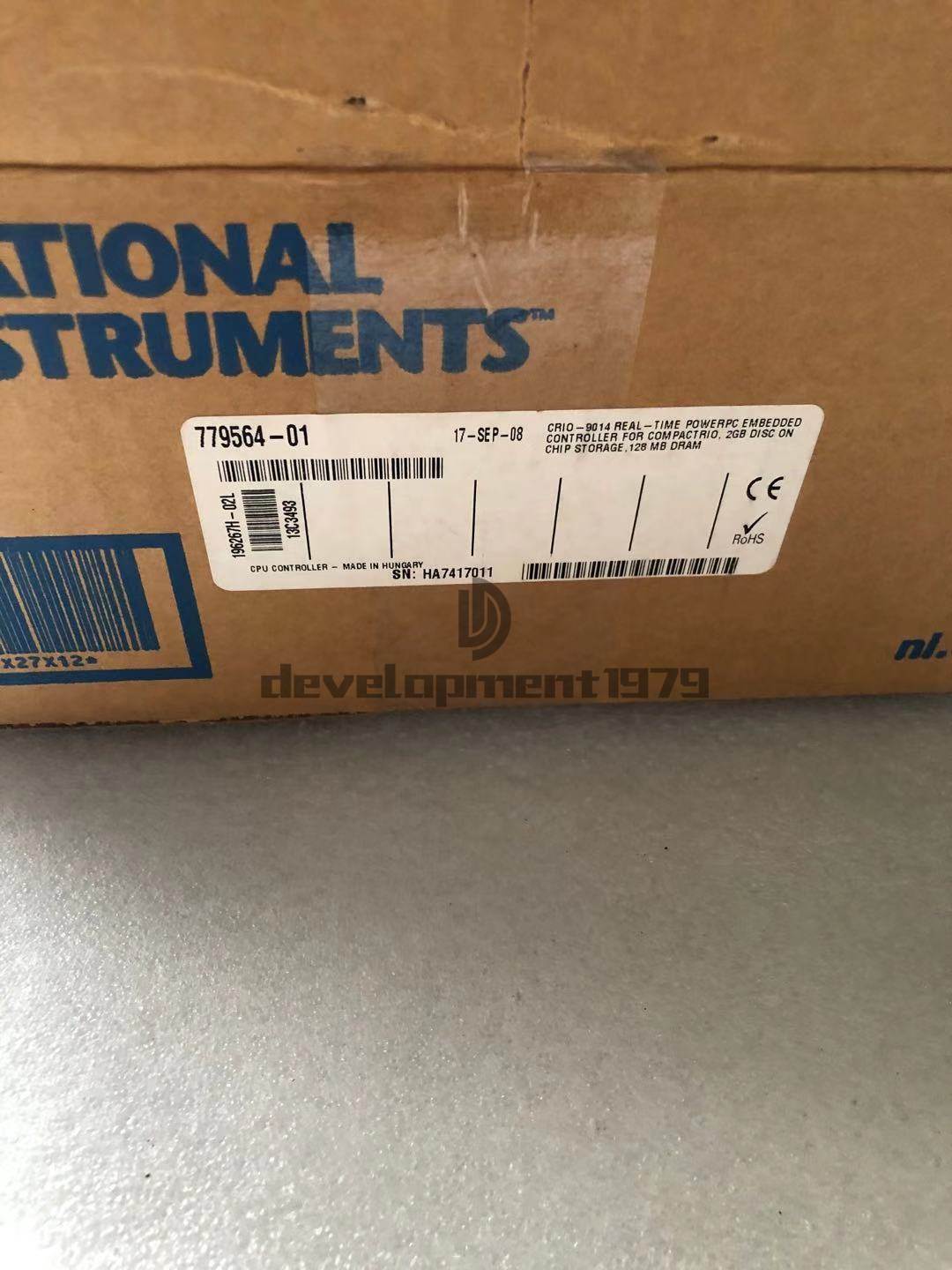 new ONE  National Instruments NI cRIO-9014 Controller NI-9014