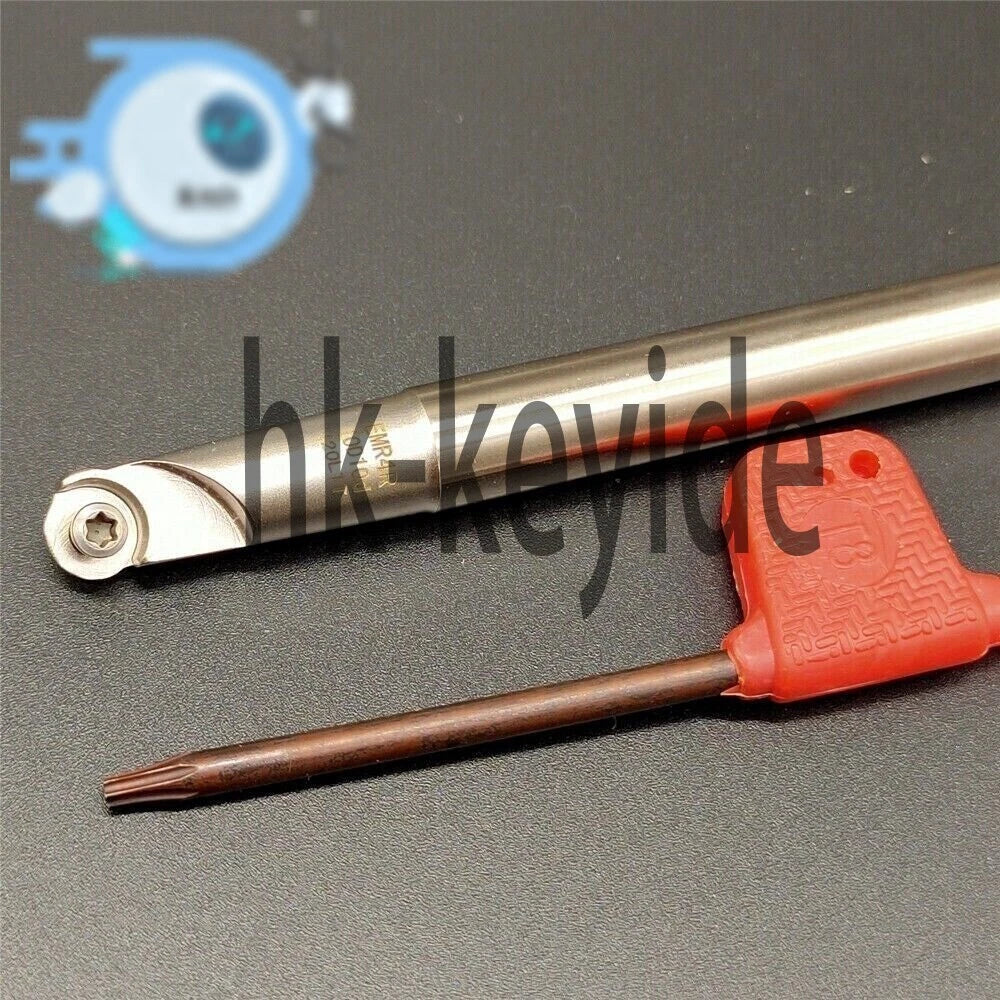 EMR C10-4R10-120 CNC Indexable Round Nose End Mill Holder+10Pcs RPMT08T2MOE R4 ~