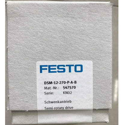 New 1PC FESTO DSM-12-270-P-A-B 547570 Swing Cylinder - FESTO