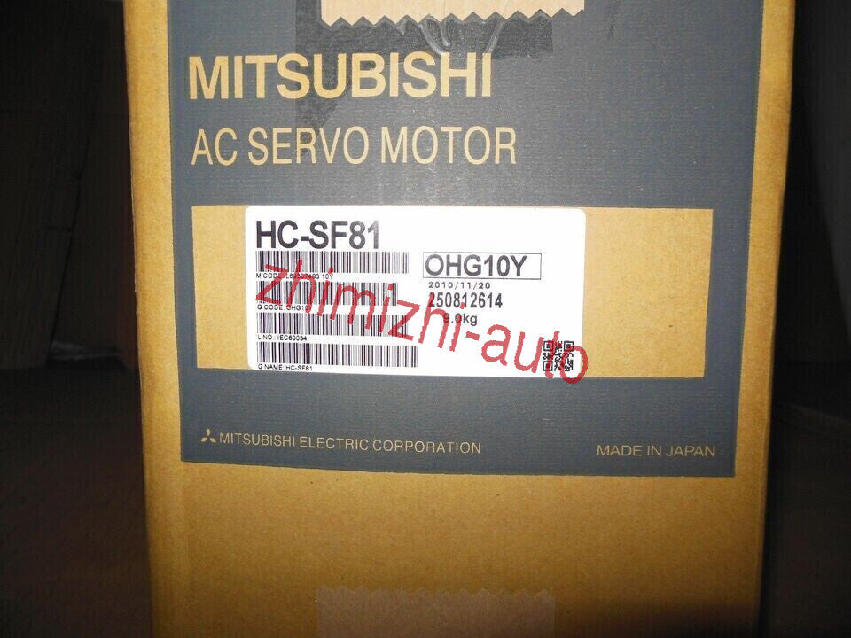 new HC-SF81 IN STOCK Mitsubishi servo motor HCSF81