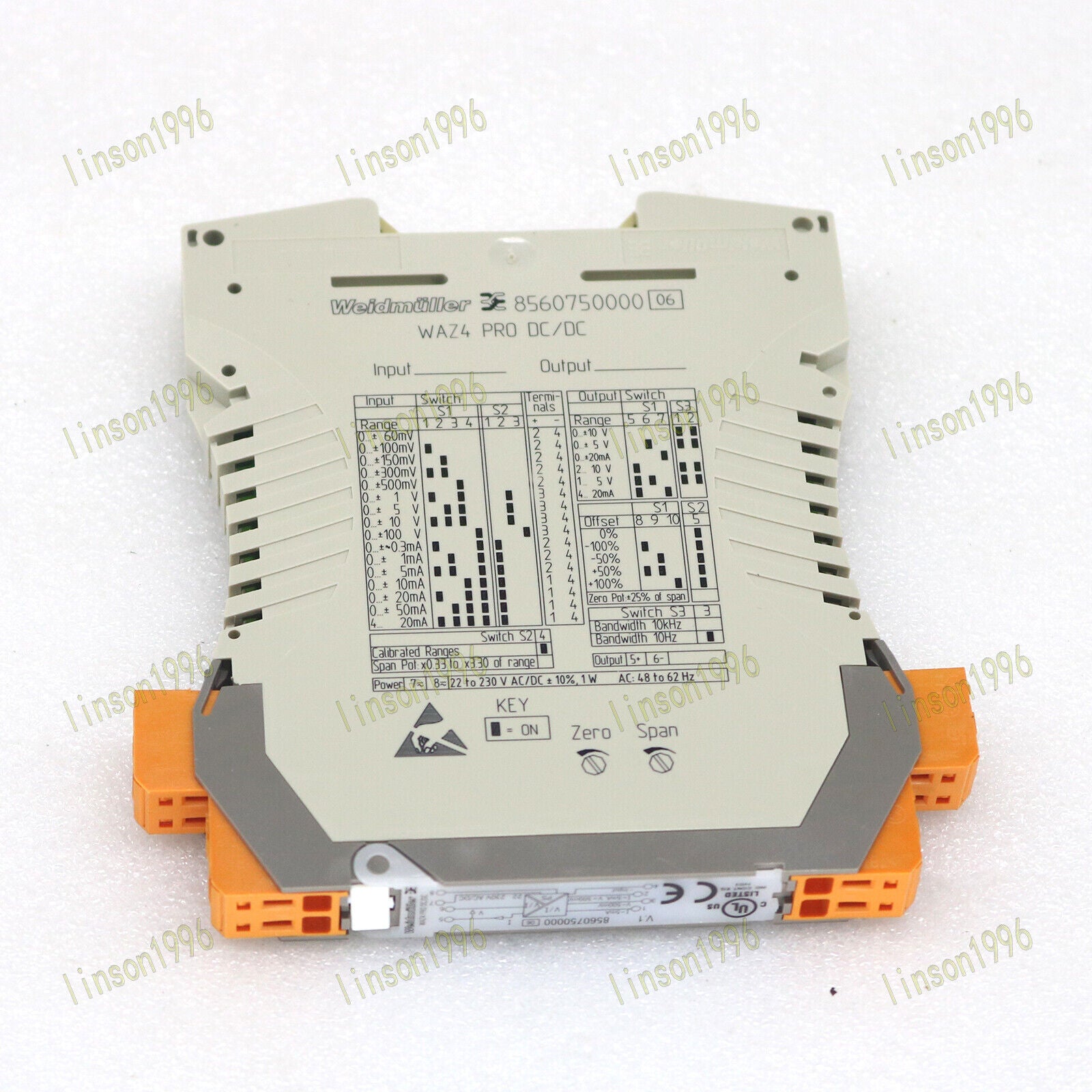 1PC Weidmuller WAZ4 PRO DC/DC Fast Ship - WEIDMULLER