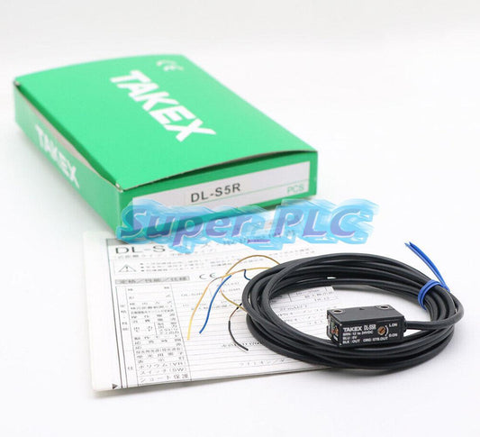 new 1Pcs  TAKEX DL-S5R Photoelectric Switch