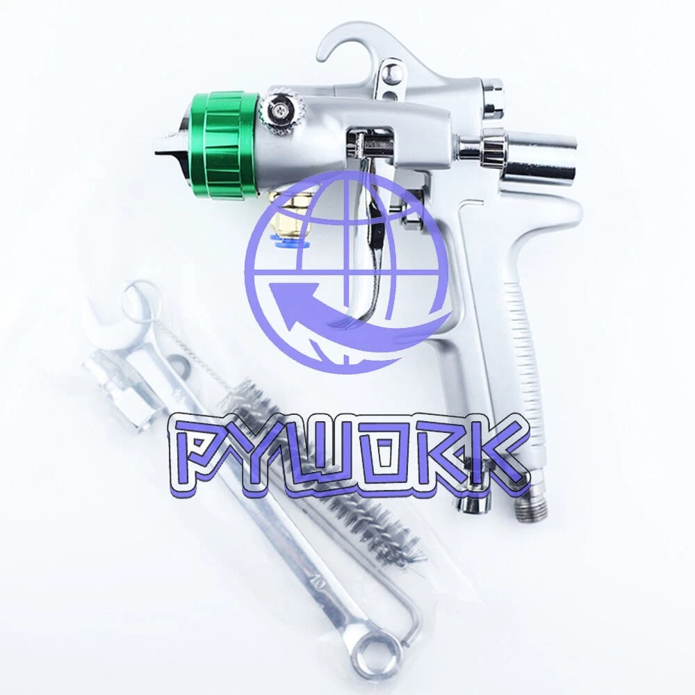 1PCS Double Nozzle Spray Gun SCENTURY SC-GAD600 Dual Head Air Powered Spray Gun