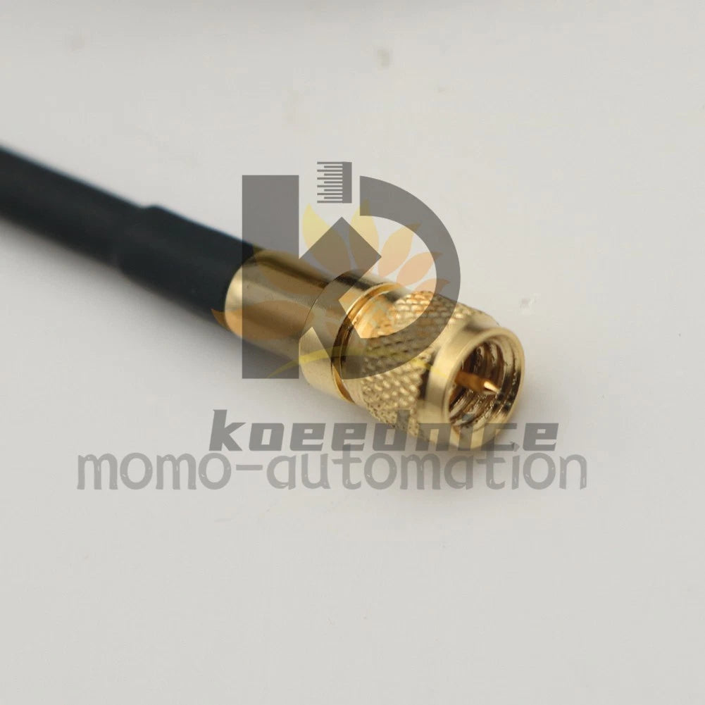 1Pcs Connection Cable C5-L5-2M LEMO 00 to Microdot Ultrasonic Flaw Detector