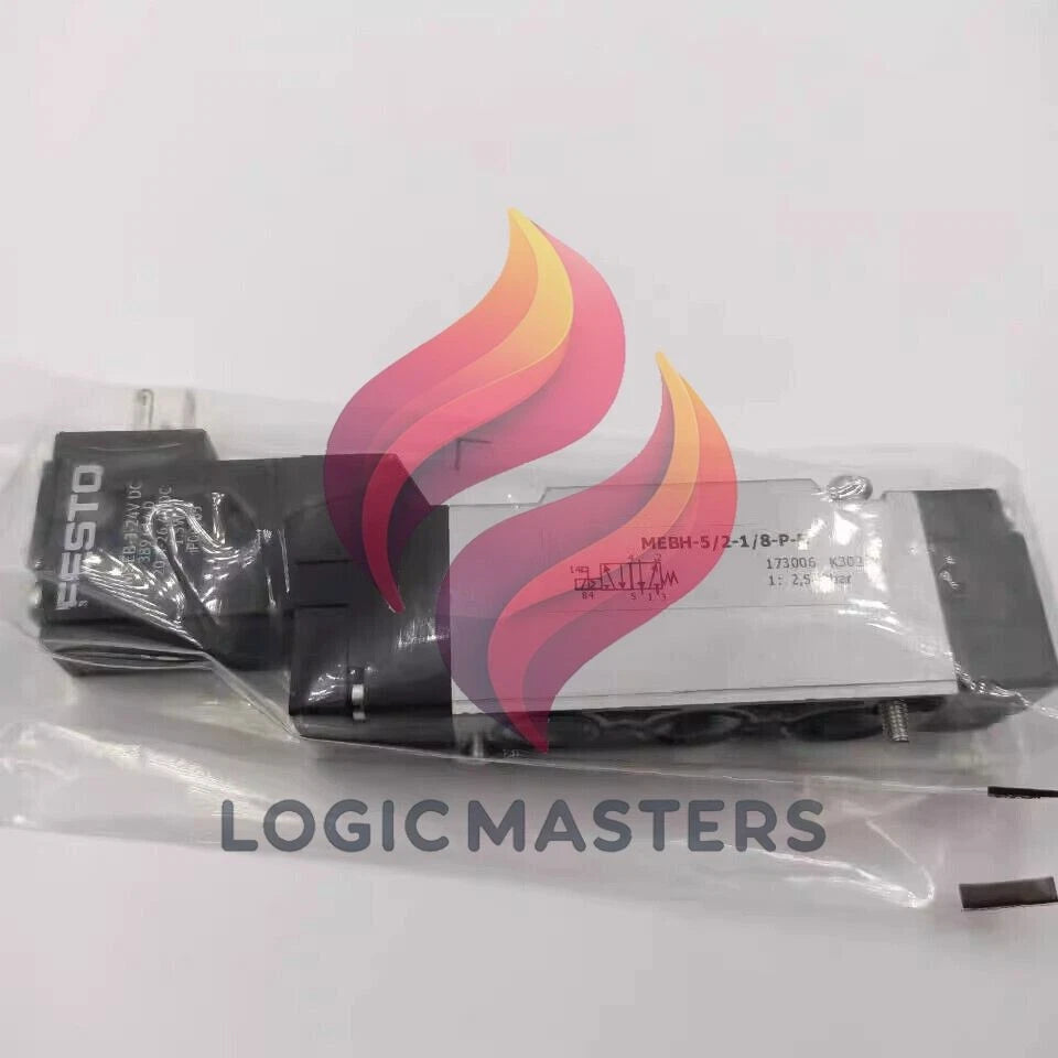 1PCS FESTO MEBH-5/2-1/8-P-B 173006 Solenoid Valve