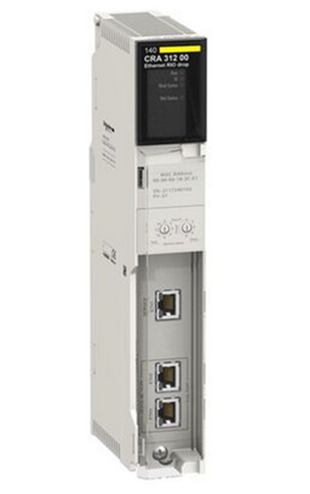 new SCHNEIDER 140CRA31200 Ethernet RIO Drop Adaptor - SCHNEIDER
