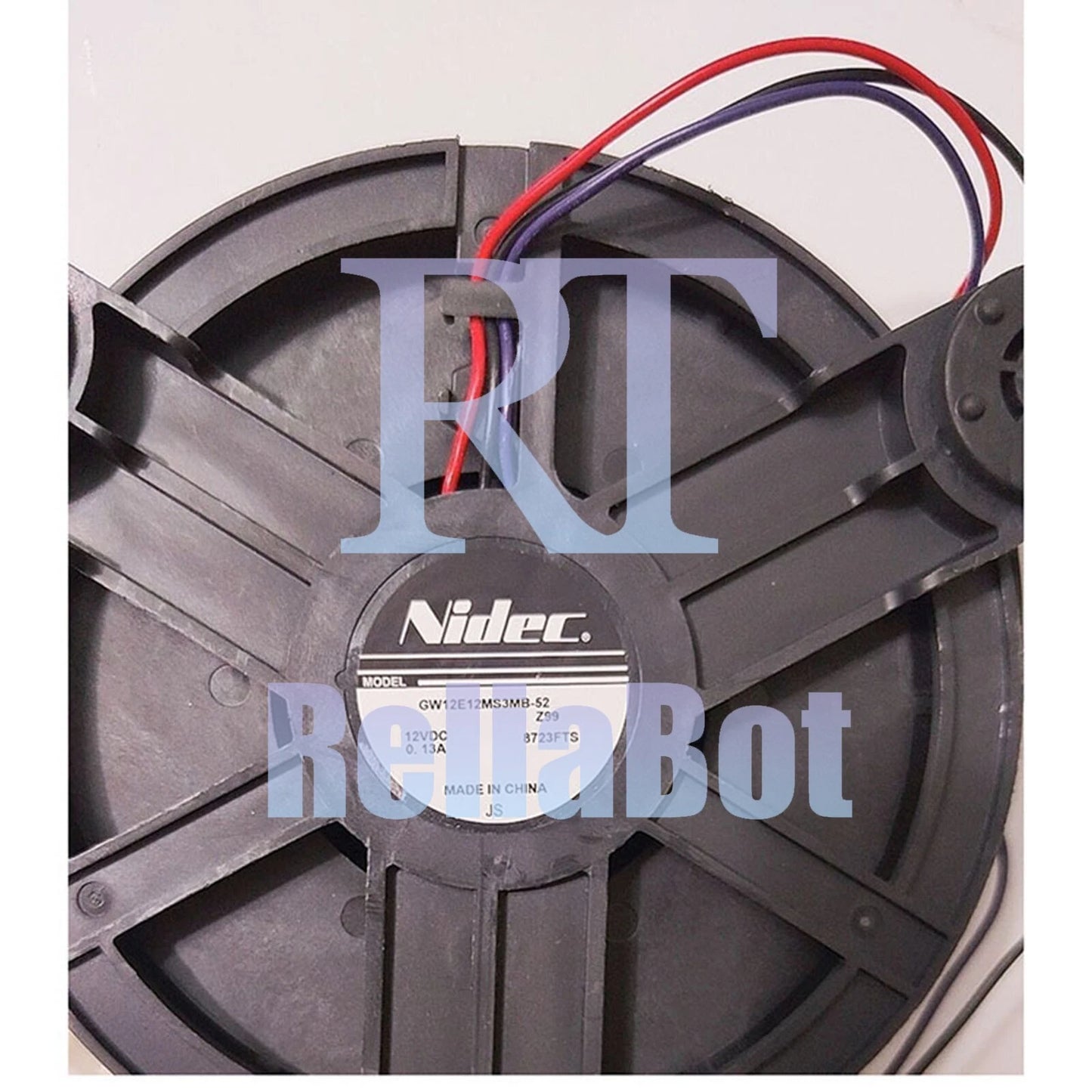 1PC Refrigerator Fan for Midea Refrigerator Fan GW12E12MS3MB-52 12VDC 0.13A